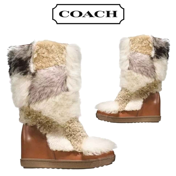 Coach Boots - Picture 1 of 10